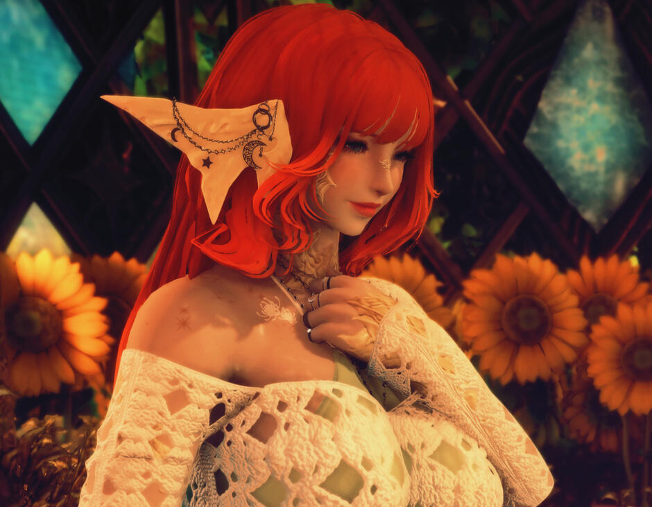 Sunflowers are my favorite...