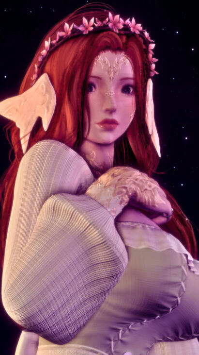 Ooh, this one's super pretty! My friend took this. Oh boy, hers came out so much better than mine. I'm so proud of her!