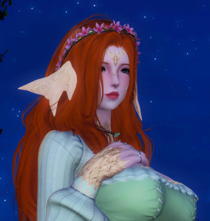 I enjoy watching the stars.