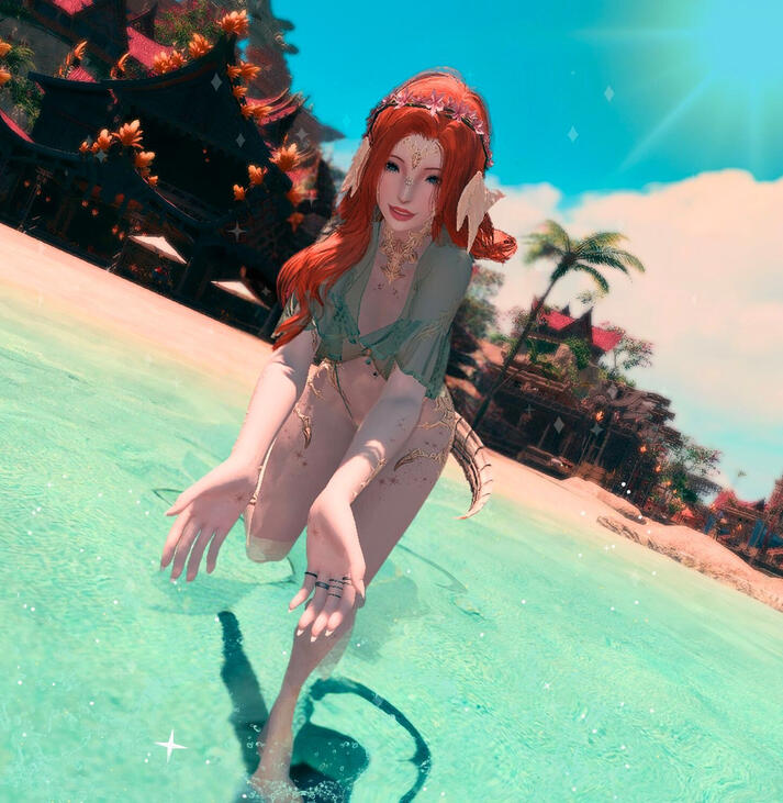 Oh, how I love the beach...