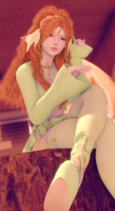 You're so cute when you smile.